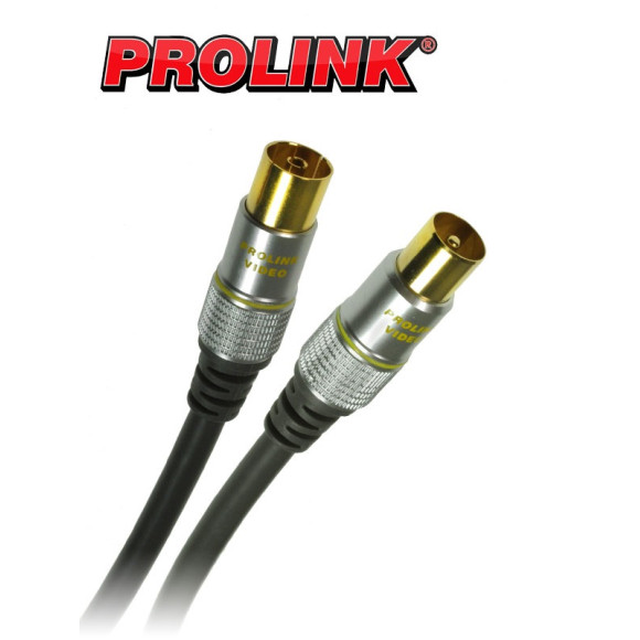 Kabel Prolink Ex wtyk antenowy TV- gn. antenowe TV 3m