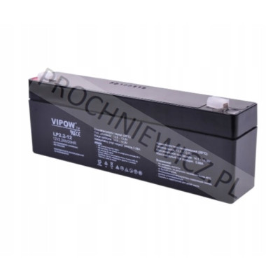 Akumulator żelowy VIPOW 12V 2.2Ah