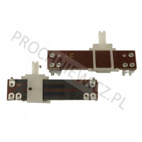 Potencjometr suwakowy 2x50KB 3szt