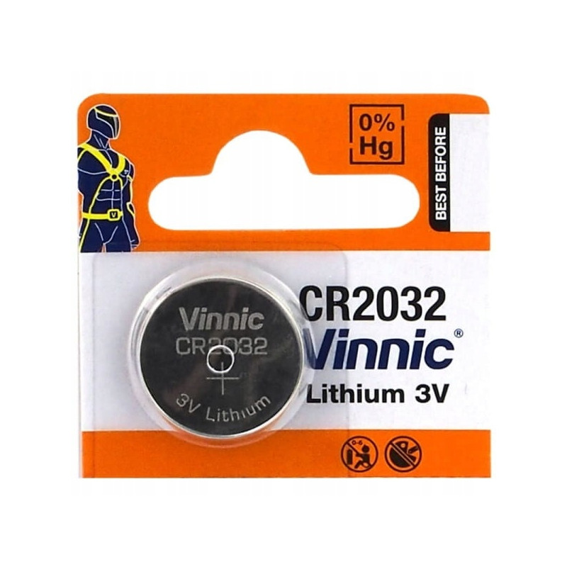 Baterie litowe 3V Vinnic CR2032 5szt