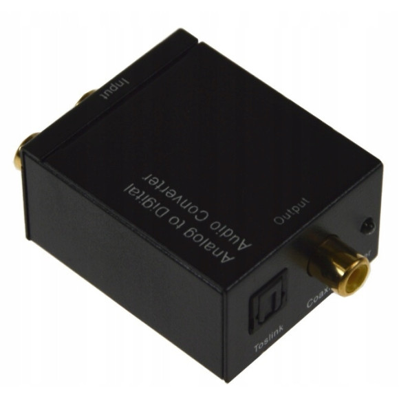 Złącze Konwerter sygnału analogowego na cyfrowy Spacetronik LXHD118