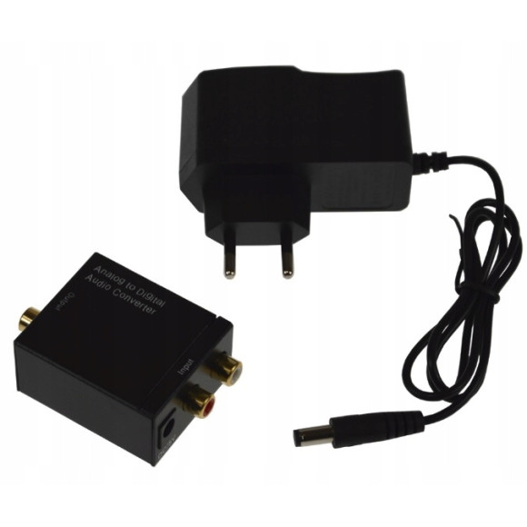 Złącze Konwerter sygnału analogowego na cyfrowy Spacetronik LXHD118