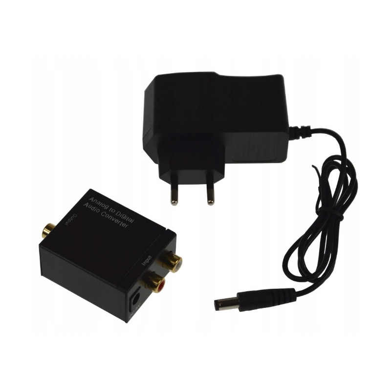 Złącze Konwerter sygnału analogowego na cyfrowy Spacetronik LXHD118