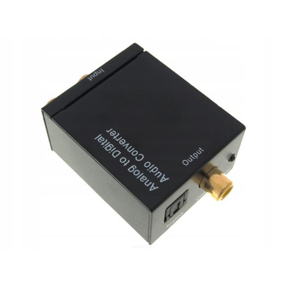 Złącze Konwerter sygnału analogowego na cyfrowy Spacetronik LXHD118