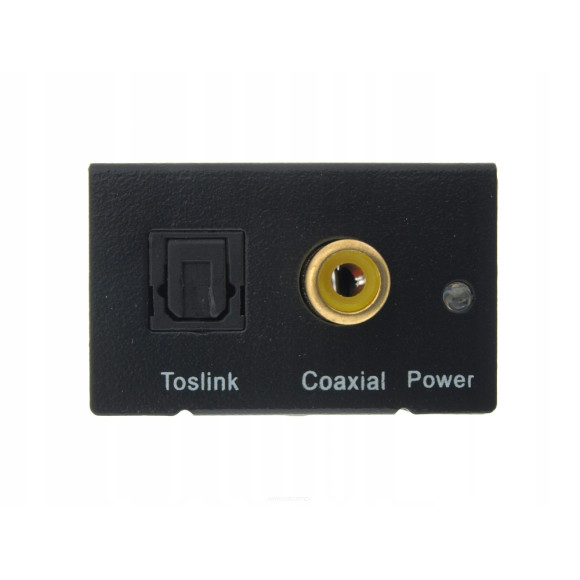 Złącze Konwerter sygnału analogowego na cyfrowy Spacetronik LXHD118