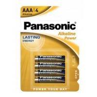 Baterie alkaliczne Panasonic AAA LR03 12szt/3bl.