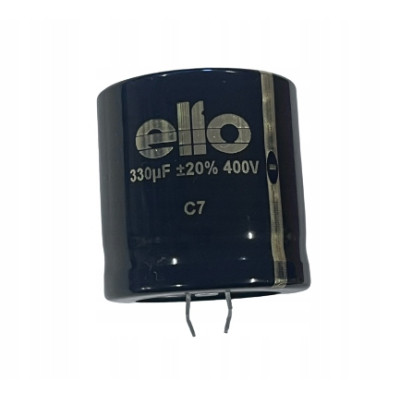 Kondensator 330uF 400V 2szt