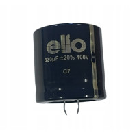 Kondensator 330uF 400V 2szt