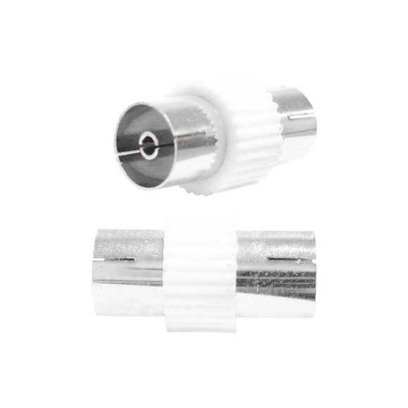 Przejściówka adapter 2x gniazdo ant TV 2szt