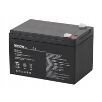 Akumulator żelowy VIPOW 12V 12Ah