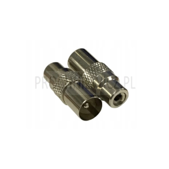 Złącze wt. antenowy- gn. RCA 3szt