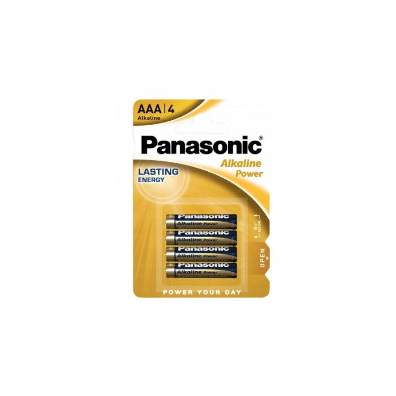 Baterie alkaliczne Panasonic AAA LR03 48szt/12bl.