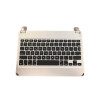 Bezprzewodowa klawiatura QWERTY Brydge 10.5 Series II Srebrna