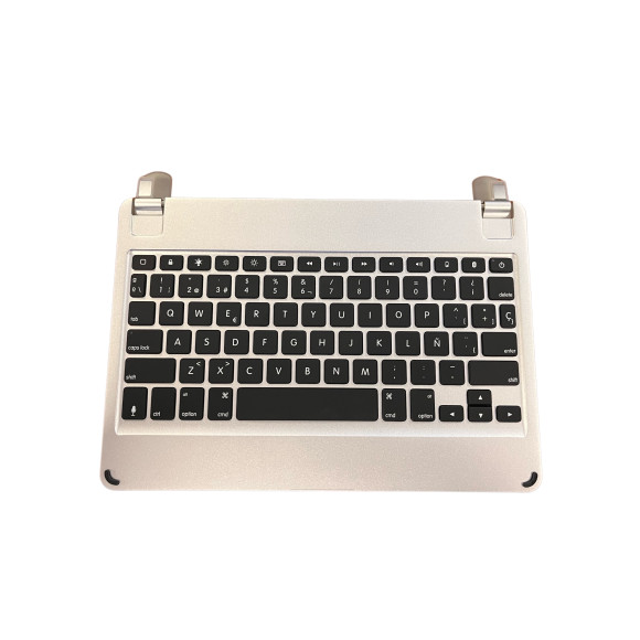 Bezprzewodowa klawiatura QWERTY Brydge 10.5 Series II Srebrna