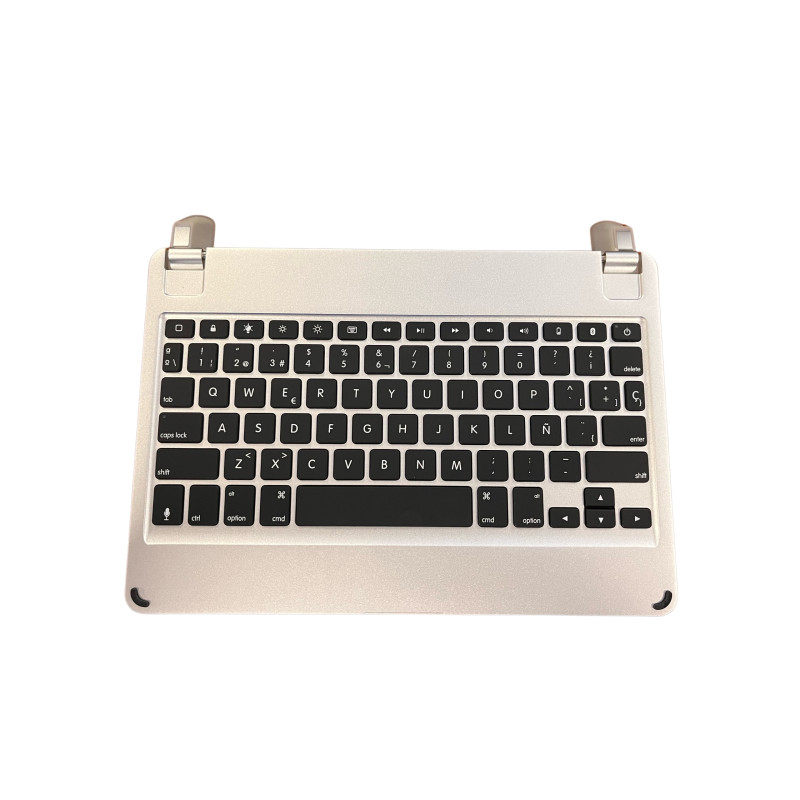 Bezprzewodowa klawiatura QWERTY Brydge 10.5 Series II Srebrna