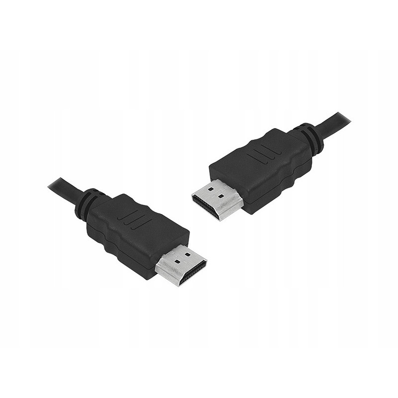 Kabel połączeniowy HDMI - HDMI v2.0 1,5m 2szt