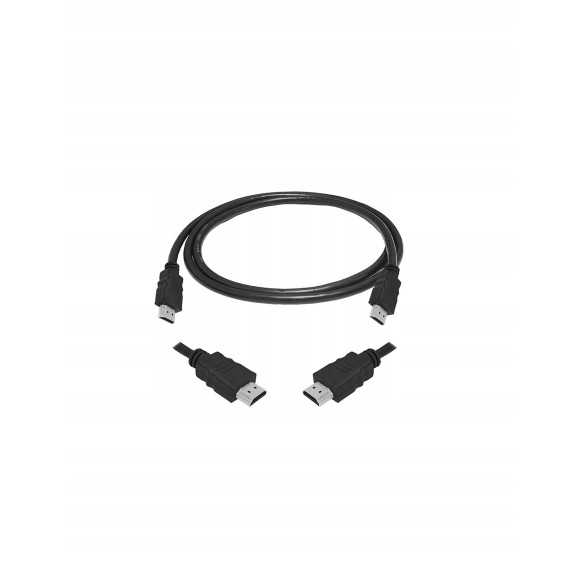 Kabel połączeniowy HDMI - HDMI v2.0 1,5m 2szt