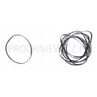 Paski Magnetofonowe Audio 50x0,5x4mm 10szt.