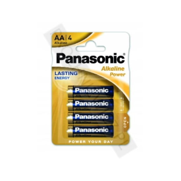 Baterie alkaliczne Panasonic AA LR6 48szt/12bl.