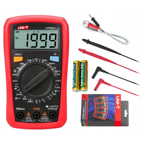 Miernik uniwersalny Uni-T UT33C