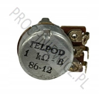 Potencjometr Telpod 1kB na ścięte fi4 2szt