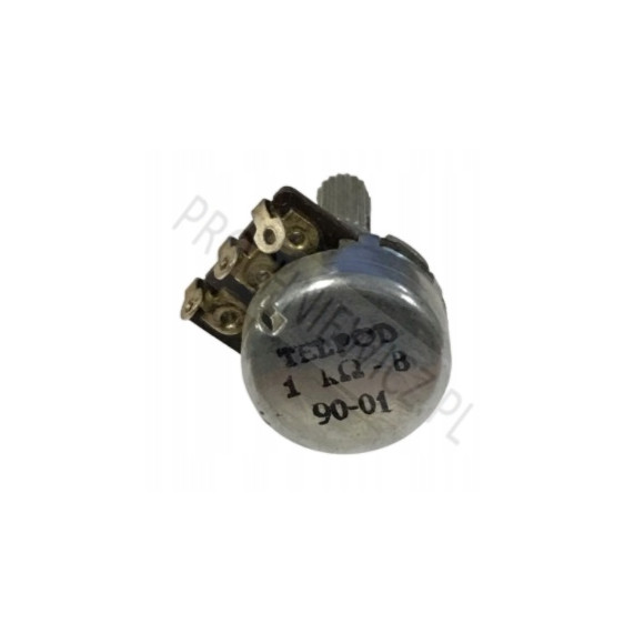 Potencjometr Telpod 1kB na ścięte fi4 2szt