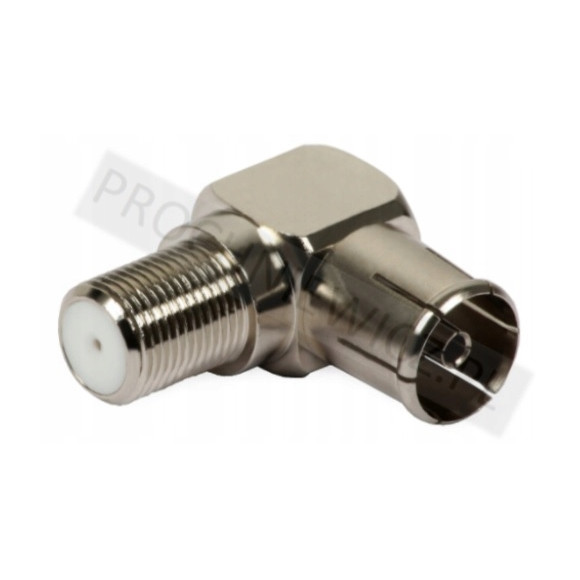 Przejściówka gniazdo F gniazdo antenowe TV 4szt