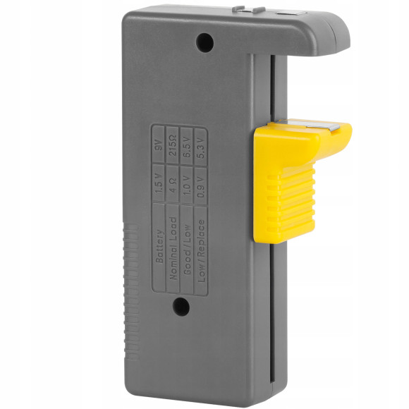 Analogowy tester baterii REBEL RB-168
