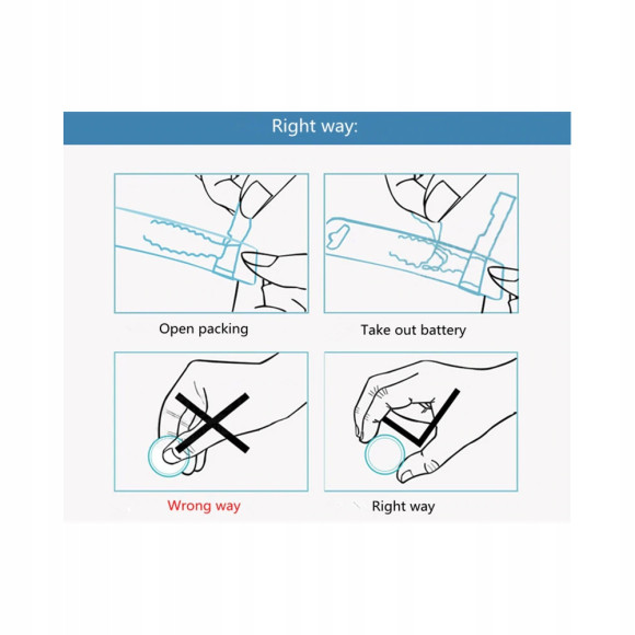 Bateria litowa Sony 3V CR2016 5szt