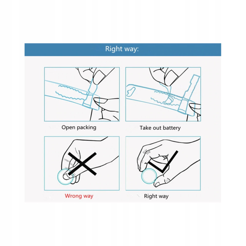 Bateria litowa Sony 3V CR2016 5szt