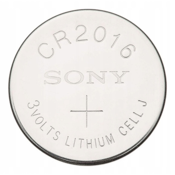 Bateria litowa Sony 3V CR2016 5szt