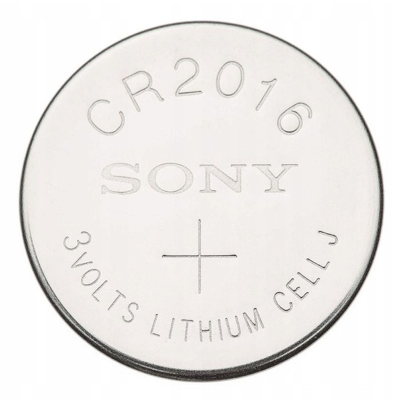 Bateria litowa Sony 3V CR2016 5szt