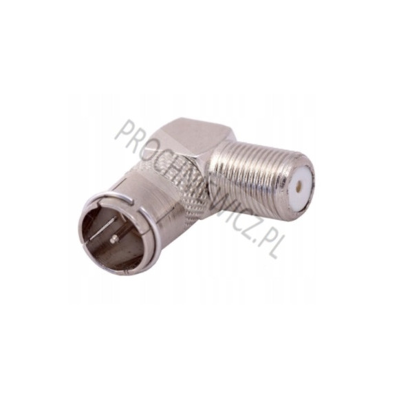 Wtyk kątowy typu RF (Quick) szybka Fka 4szt