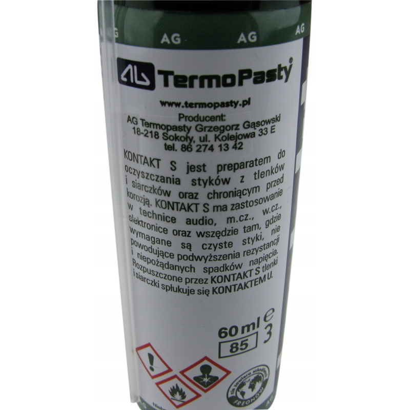 Spray Kontakt S 60ml.AG AGT-010