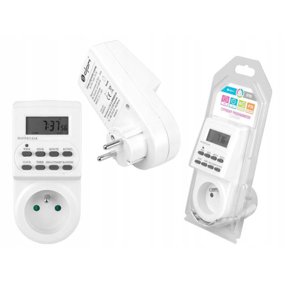 Programator czasowy cyfrowy TS-EF1