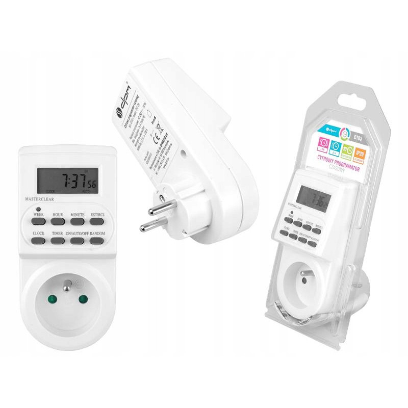 Programator czasowy cyfrowy TS-EF1