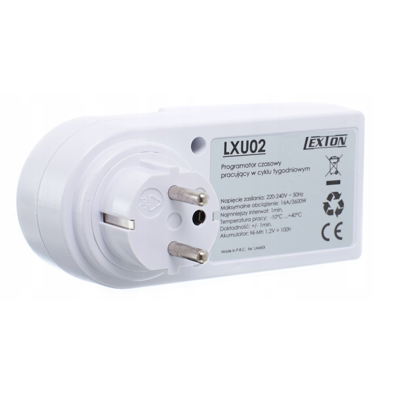 Programator czasowy cyfrowy TS-EF1