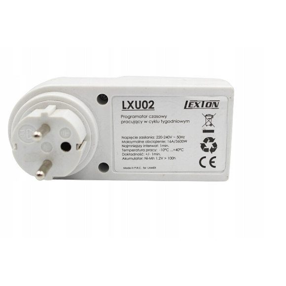 Programator czasowy cyfrowy TS-EF1