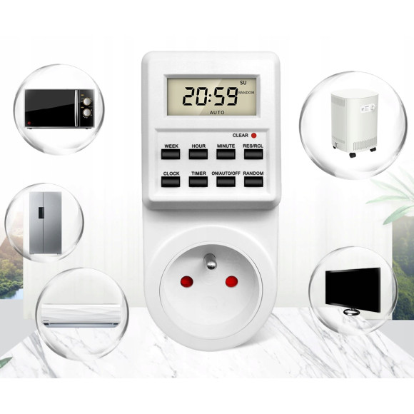 Programator czasowy cyfrowy TS-EF1