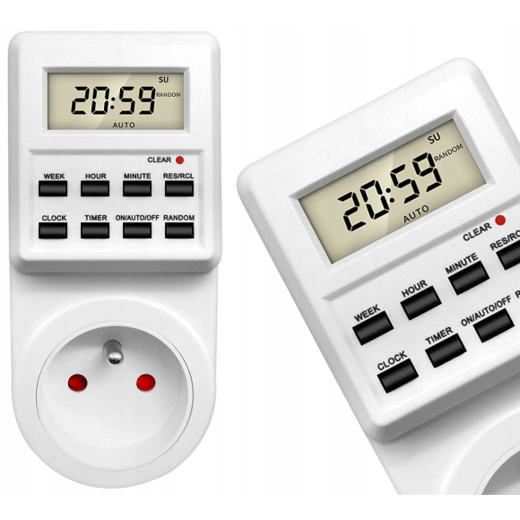 Programator czasowy cyfrowy TS-EF1