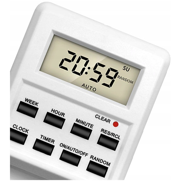 Programator czasowy cyfrowy TS-EF1