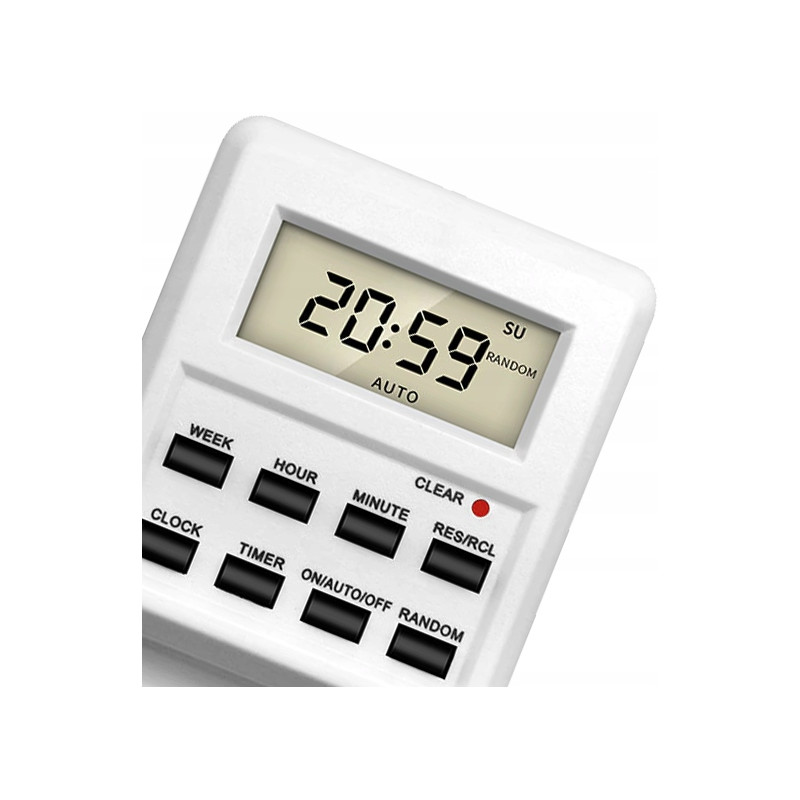 Programator czasowy cyfrowy TS-EF1