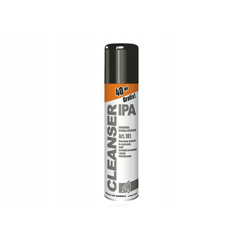 Cleanser IPA 100ml. Spray MICROCHIP ART.101