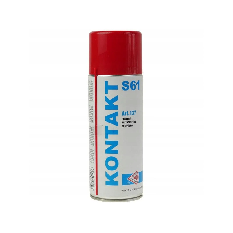 Spray Kontakt S61 400ml. MICROCHIP ART.137