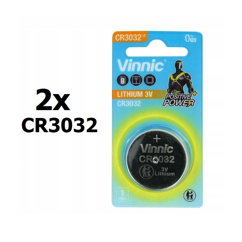 Bateria litowa Vinnic CR3032 2szt.