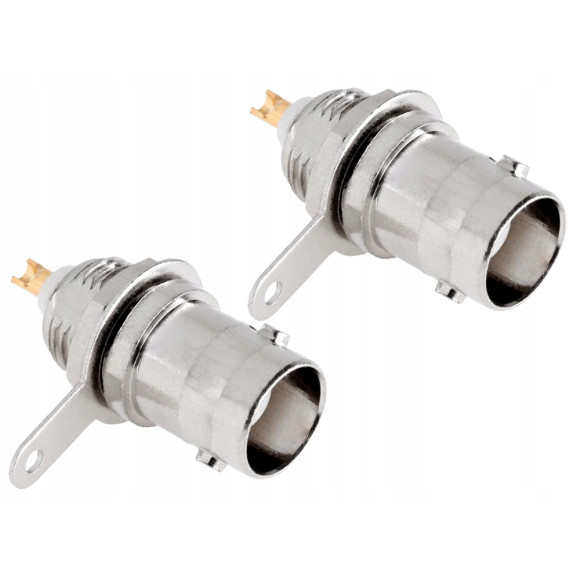 Gniazdo BNC do obudowy 3szt