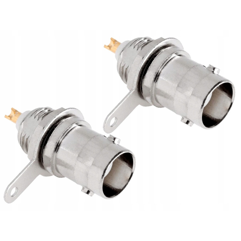 Gniazdo BNC do obudowy 3szt