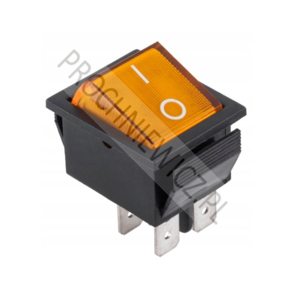 Złącze przełącznik IRS-201-1A żółty 2szt