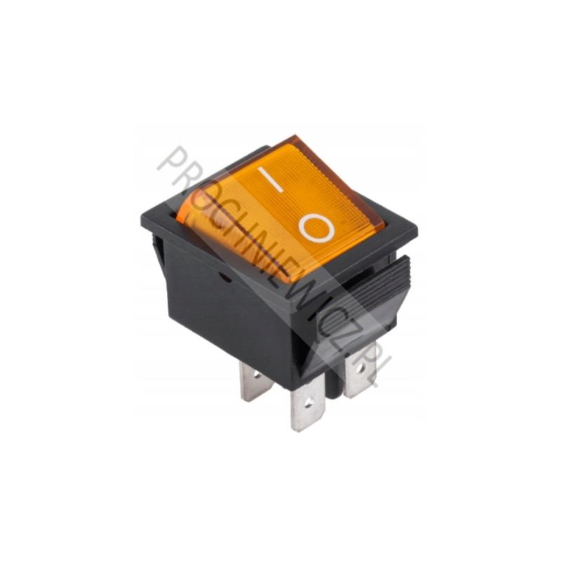 Złącze przełącznik IRS-201-1A żółty 2szt