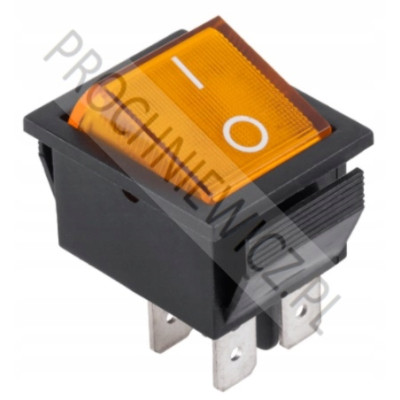 Złącze przełącznik IRS-201-1A żółty 2szt